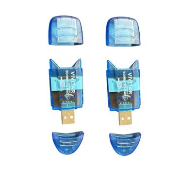 Imagem de Leitor de cartão SD digital USB 2.0 (VIV-CR-35) (pacote com 2)