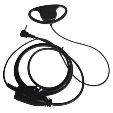 Imagem de Fone De Ouvido Com Microfone Para Rádio Comunicador