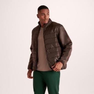 Imagem de Jaqueta Lupo Sport Puffer Básica Com Capuz Masculina-Masculino