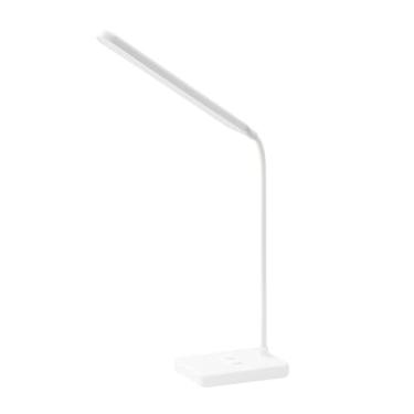 Imagem de Lâmpada de Mesa LED, Lâmpada de Tarefa Dobrável, Lâmpada de Mesa de Escritório Doméstico Com Controle de Toque Regulável para Leitura, Artesanato, Costura, (Carregar e conectar