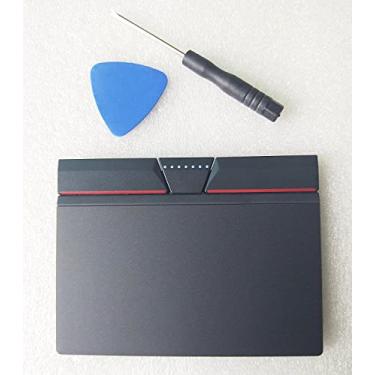 Imagem de Nbparts Substituição para touchpad com três botões e folhas carnudas para Lenovo Thinkpad T440 T440S T440P T450 T450S T450P T540P W540 W541 W550S T550 T460 T560 T460P
