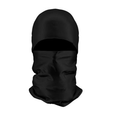 Imagem de Touca Ninja Balaclava Capuz Bandana Máscara Gorro Motoqueiro Proteção 