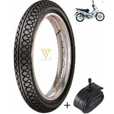 Imagem de Pneu Moto 90/80-16 Traseiro Web 100 Intruder 125 Neo 115 - Maggion