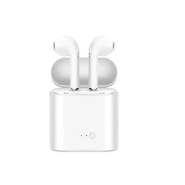 Imagem de Fone De Ouvido I7 Mini Sem Fio + Case - Home Presentes