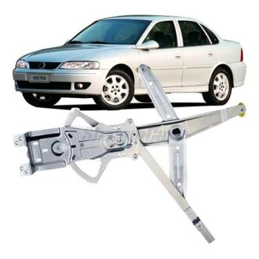 Imagem de Maquina Vidro Eletr S/mt Bosch Vectra 1997 a 2005 - Le - SHALOMCAR