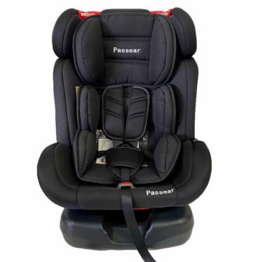 Imagem de Cadeirinha para Carro Passear Star 0 a 36Kg Preta Reclinável