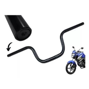 Imagem de Guidão Moto Factor 125 150 Fazer 150 Rosca Interna Ergonomico - NEW, c