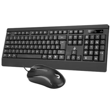 Imagem de Kit Teclado E Mouse | Rise Mode | Office 02 | Preto