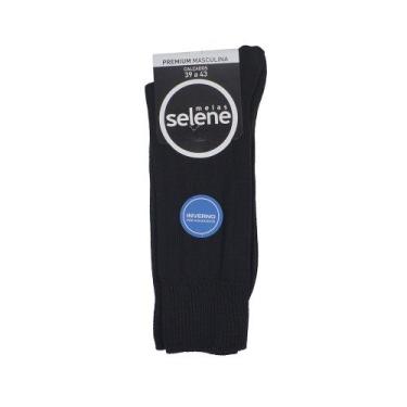 Imagem de Meia Masculina Premium Selene  8462.003.6.550, 39-43