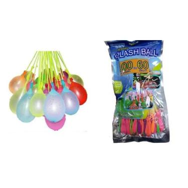 Imagem de Splash Ball Com 100 Bexigas Balão Para Encher De Água - Company kids