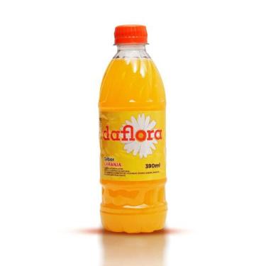 Imagem de Fardo de Suco de Laranja Daflora Garrafa Pet 390ml 12 Unidades