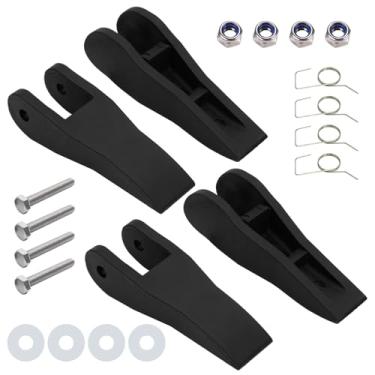 Imagem de Kit de substituição de flipper de trava 29-1 compatível com Werner/Louisville/Keller Lock (pacote com 2)