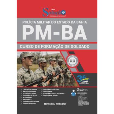 Imagem de Apostila pm-ba 2021 Curso de Formação de Soldado