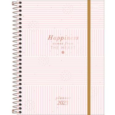 Imagem de Agenda Espiral Planner Soho M7 2023 Capa 03 Tilibra