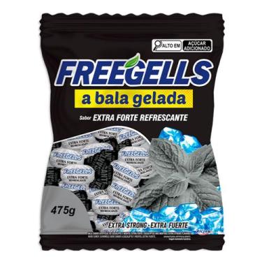 Imagem de Bala Freegells Extra Forte 475Gr - Riclan