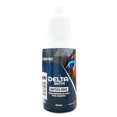 Imagem de Delta Betta Condicionador 20mL Aquário de Água Doce - Delta Fish