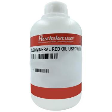 Imagem de Oleo Mineral Red Oil USP 70 (01 L) - Redelease