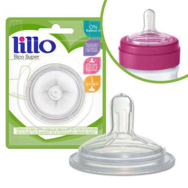 Imagem de Bico Refil Lillo para Mamadeira Evolution