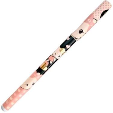 Imagem de Caneta Esferográfica escrita azul 1.0mm Hello Kitty 6 Molin