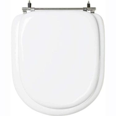 Imagem de Tampa de Vaso Almofadada Calypso Branco para bacia Incepa - Pontto Lav