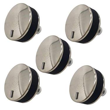 Imagem de Puxador de fogão a gás WB03X24360 compatível com GE Monogram Gas Cooktop de substituição para WB03T10259 (pacote com 5)