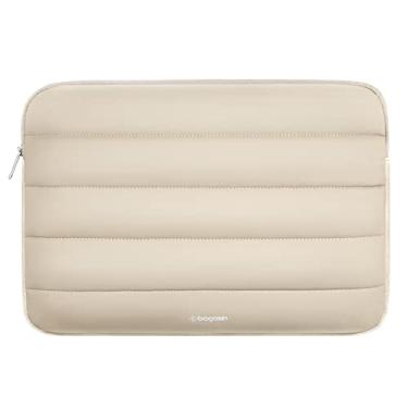 Imagem de Bagasin Capa para portátil, capa protetora TSA de 14 polegadas impermeável com proteção de 4 camadas, bolsa de transporte para computador compatível com MacBook, portátil HP, DELL, Lenovo, ASUS