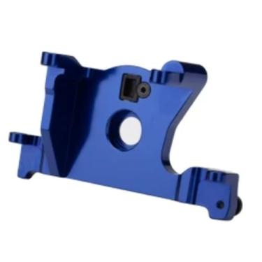 Imagem de Traxxas Suporte de motor TRA7460R, alumínio 6061-T6 (azul-anodizado)