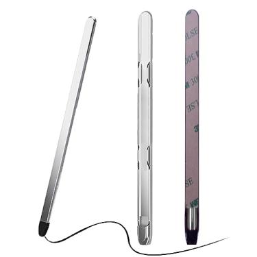 Imagem de YQODSZ Suporte para caneta Stylus & Slim S para Samsung Galaxy Z Fold 7, compartimento para caneta S para Z Fold6/5 S Pen Edition, PC + caneta Stylus de silicone, ponta de silicone de alta