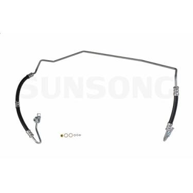 Imagem de Sunsong Conjunto de mangueira de pressão da direção hidráulica 3402472