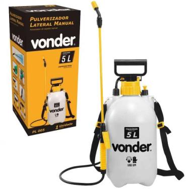Imagem de Pulverizador Manual de Compressão Prévia 5 Litros PL005 Vonder