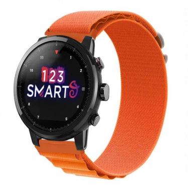 Imagem de Pulseira de Nylon Presilha Compativel com Amazfit Stratos 1 Stratos 2 