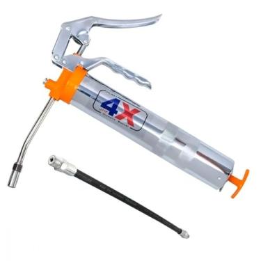 Imagem de Bomba Manual para Graxa JHF 4x 500g acionamento por gatilho