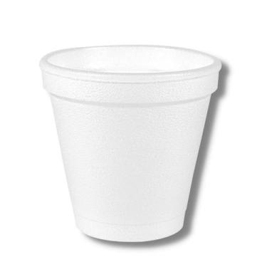 Imagem de Copo Térmico De Isopor Para Café Chá 120ML C/ 20UN - TOTAL PLAST