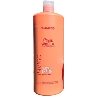 Imagem de  Wella nutri Enrich Invigo Shampoo Secos Ressecados Danificados - Well