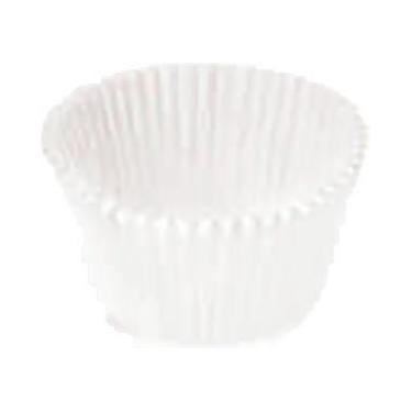 Imagem de 100 Forminha de Brigadeiro Docinho Nº6 - AAZ, Branco