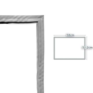 Imagem de Borracha Gaxeta Magnética Refrigerador 58x51cm - ilpea