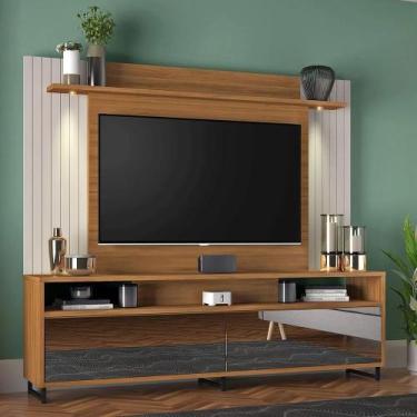 Imagem de Home para tv 55" notável 1080 freijó / off white - Village Móveis