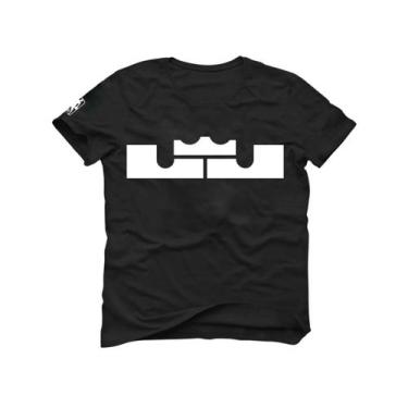 Imagem de Camiseta King James Basquete Blusa Heat LakerNation Cavalier - Loja Wh