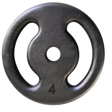 Imagem de Anilha vazada  4 kg - Unibras