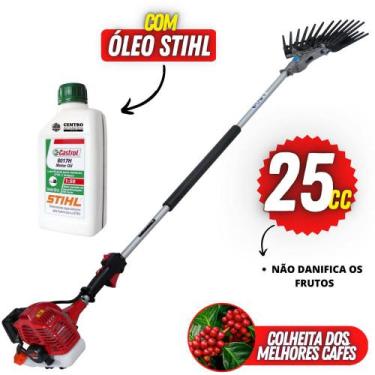 Imagem de Derriçadeira Garra Dupla Kawashima Profissional Para Uso na Cafeicultu