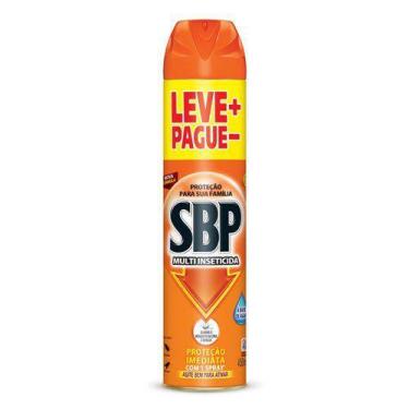 Imagem de Inseticida Aerosol Sbp Multi Insetos 450Ml