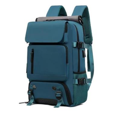 Imagem de Mochila Bolsa Premium Viagem Multifuncional 40l Notebook 16 - Alwy, VE