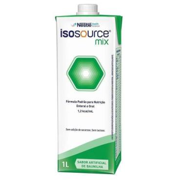 Imagem de Isosource MIX 1.2KCAL/ML 1L- Nestle - Nestlé