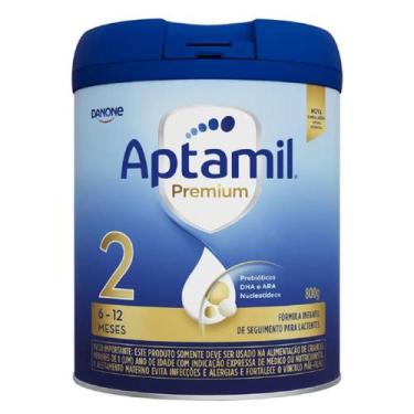 Imagem de Fórmula Infantil Aptamil 2 Premium 800g - Danone