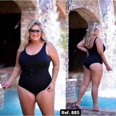 Imagem de Maiô plus size com bojo