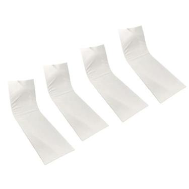 Imagem de Colchonete Almofada Espreguiçadeira De Piscina Liso Branco impermeável