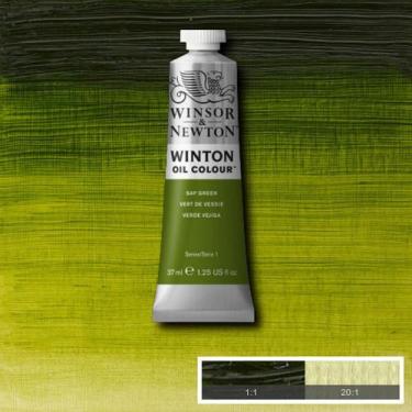Imagem de Tinta A Óleo Para Tela Winton 37ml 599 S1 Sap Green - Winsor & Newton,