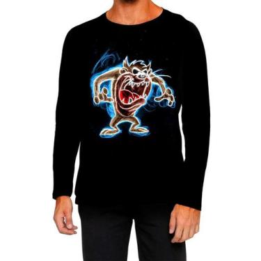 Imagem de Camiseta Manga Longa Ads Taz mania looney tunes 3 - Fabriqueta, P