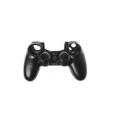 Imagem de Capa De Silicone Para Controle Ps 4 - Preta - FLY