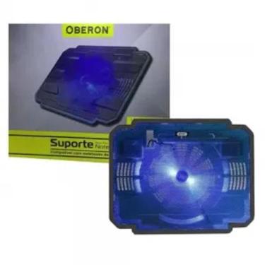 Imagem de Suporte Para Notebook Com Cooler De 9 À 17 MODELO OR-9013 - OBERON